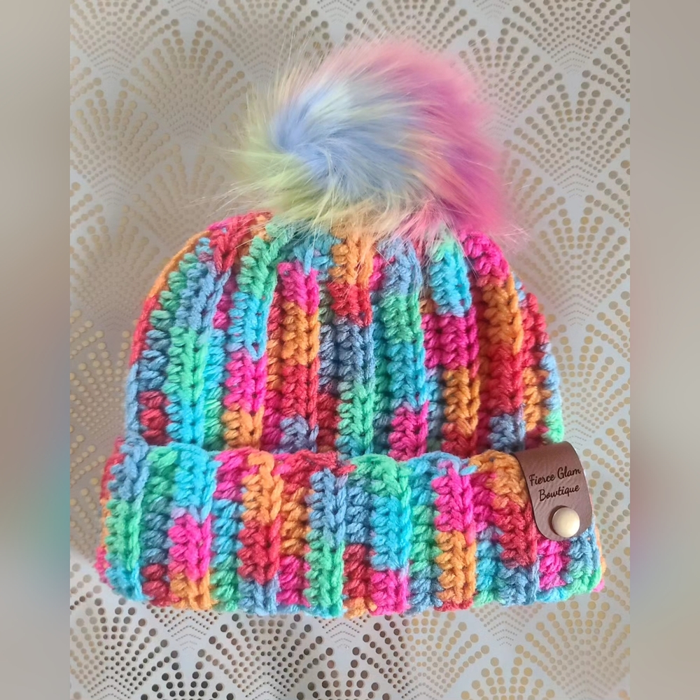 Hand-made Baby Beanie